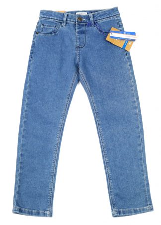 Spodnie dziewczęce jeansowe rozmiar 116