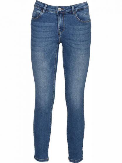 JEANSY DAMSKIE PUSH UP, ROZMIAR 29/34
