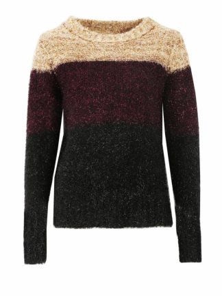 Sweter damski błyszczący rozmiar 38