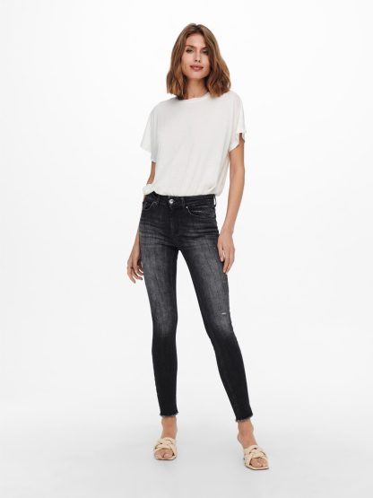 Jeansy damskie skinny, rozmiar XS