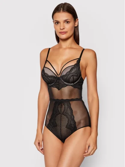 Body damskie koronkowe rozmiar S