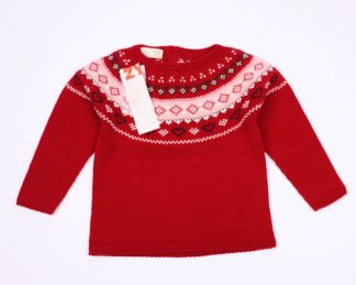 Sweter dziewczęcy rozmiar 74