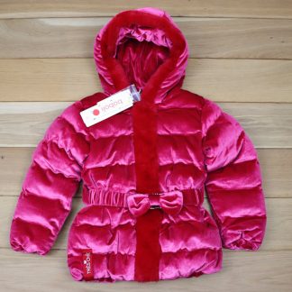 Kurtka dziewczęca zimowa rozmiar 104
