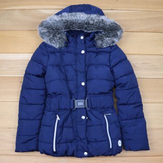 Kurtka dziewczęca zimowa rozmiar 140