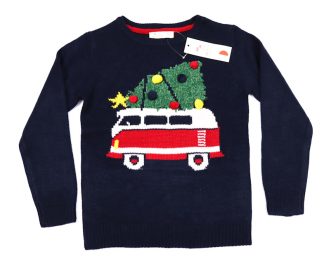 Sweter chłopięcy świąteczny rozmiar 92/98