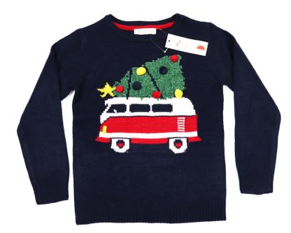 Sweter chłopięcy świąteczny rozmiar 92/98