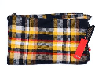 Szalik damski w kratę