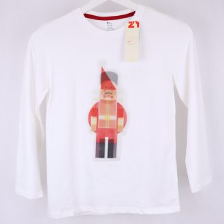 Koszulka dziecięca motyw świąteczny rozmiar 134