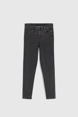 Jeansy damskie rurki rozmiar 44