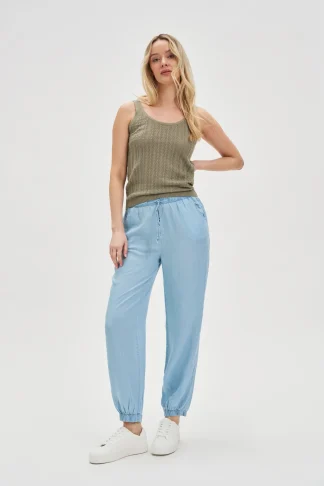 Spodnie damskie letnie rozmiar S