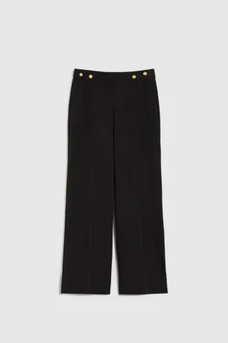 Spodnie damskie wysoki stan rozmiar M