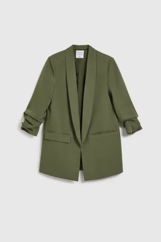 Marynarka damska z rękawami 3/4 rozmiar M