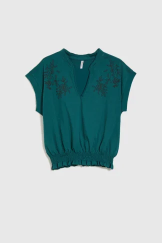 Bluzka damska krótki rękaw rozmiar XS