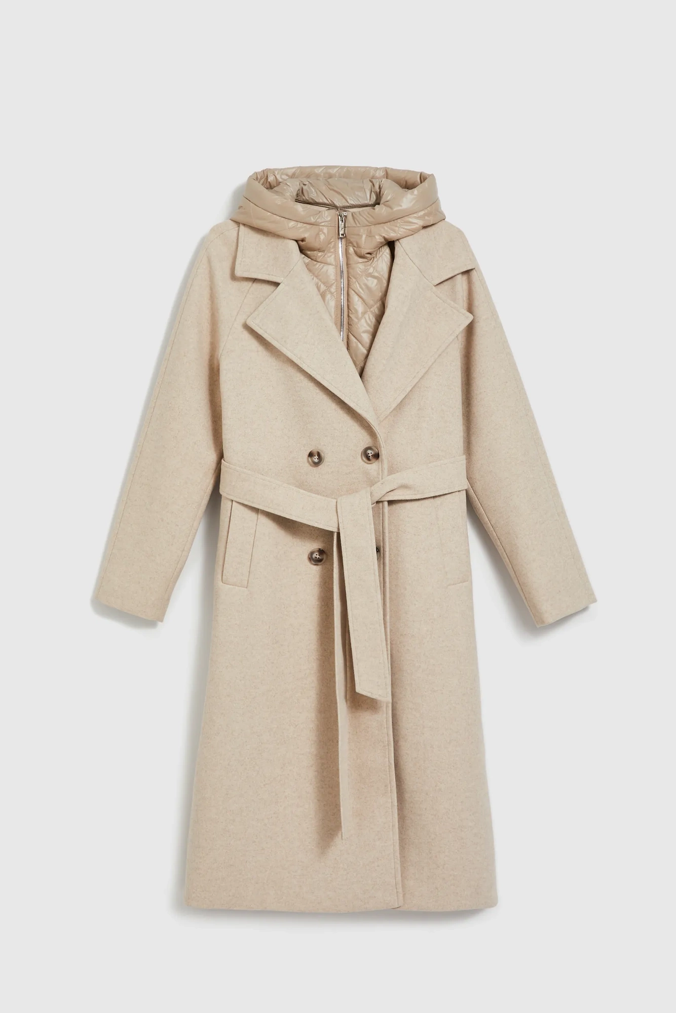 P1 Płaszcz damski z kapturem rozmiar M