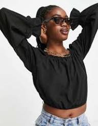 Bluzka damska długi rękaw rozmiar S