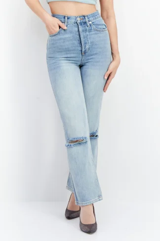 Topshop jeansy damskie z dziurami rozmiar 38