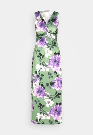 Sukienka damska maxi w kwiaty rozmiar M
