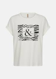 T-shirt damski kremowy rozmiar XXL