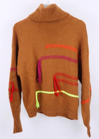 Sweter damski z wełną rozmiar M