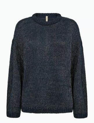 Sweter damski granat rozmiar XL
