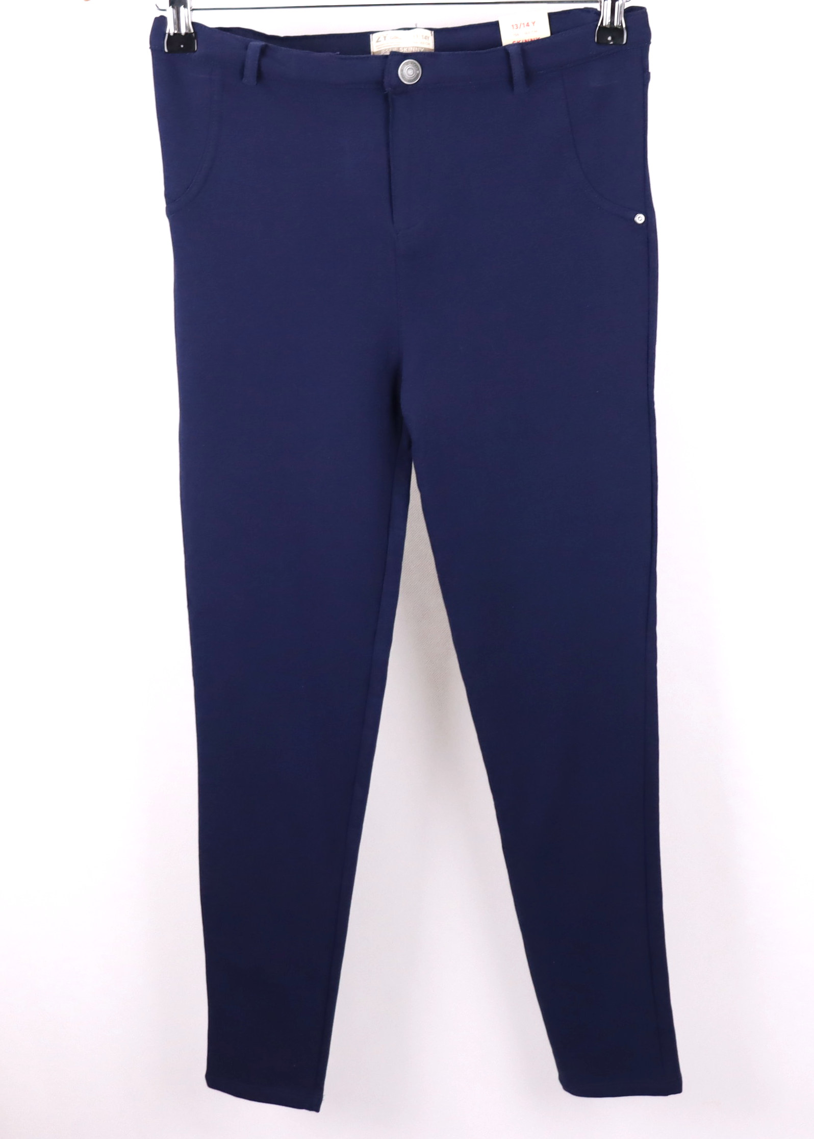 10 Spodnie dziewczęce skinny rozmiar 158/164