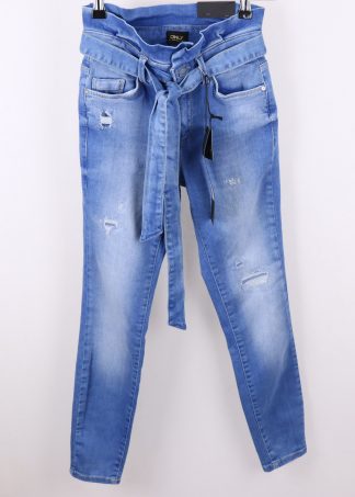 Jeansy damskie z przetarciami rozmiar XS/28