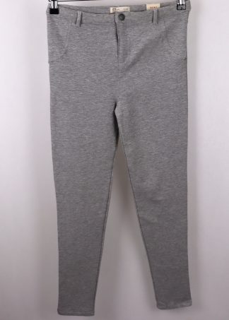 Spodnie dziewczęce skinny szare rozmiar 158/164
